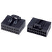 1-1318118-9 by TE Connectivity AMP Connectors - CONNECTOR RECPT HSG 20POS 2.50MM
