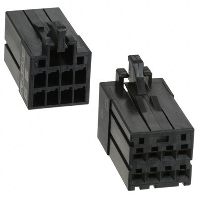1-1318119-4 by TE Connectivity AMP Connectors - CONNECTOR RECPT HSG 8POS 2.50MM