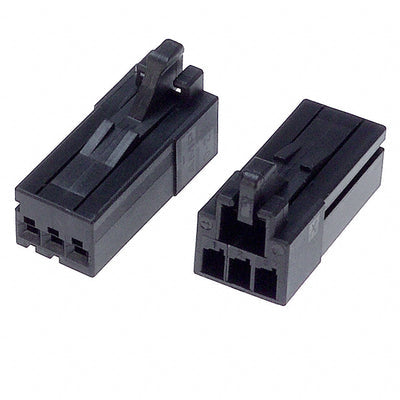 1-1318120-3 by TE Connectivity AMP Connectors - CONNECTOR RECPT HSG 3POS 2.50MM