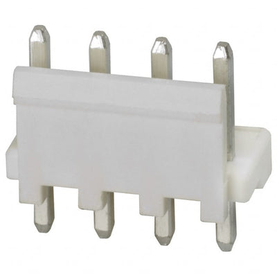 1-1123723-4 by TE Connectivity AMP Connectors - CONNECTOR HEADER VERT 4POS 3.96MM