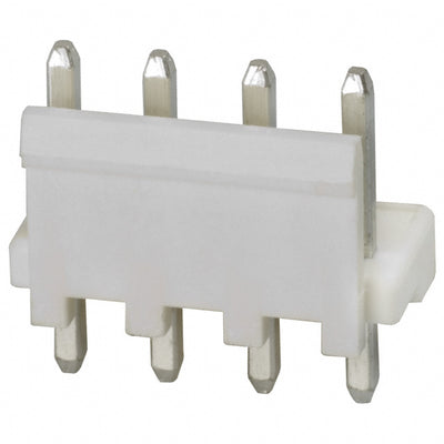 1-1318300-4 by TE Connectivity AMP Connectors - CONNECTOR HEADER VERT 4POS 3.96MM