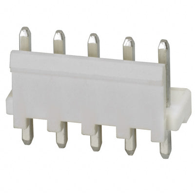 1-1318300-5 by TE Connectivity AMP Connectors - CONNECTOR HEADER VERT 5POS 3.96MM