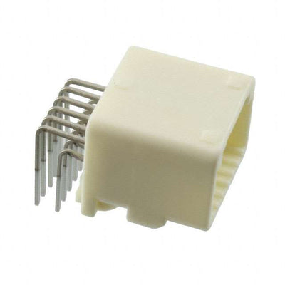 1-1318772-3 by TE Connectivity AMP Connectors - CONNECTOR HEADER R/A 12POS 2.2MM