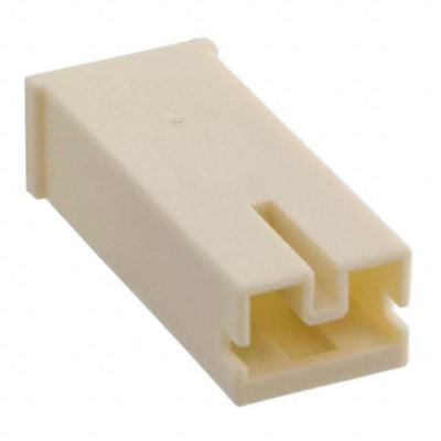 1-1318954-1 by TE Connectivity AMP Connectors - CONNECTOR RECPT HSG 0.25 1POS NATURAL