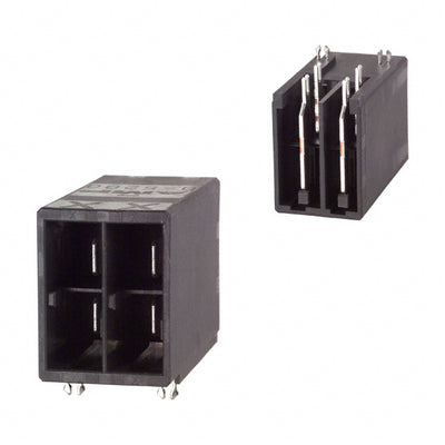 1-1318983-6 by TE Connectivity AMP Connectors - CONNECTOR HEADER R/A 4POS 10.16MM