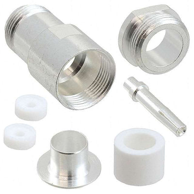 1-1337406-0 by TE Connectivity AMP Connectors - CONNECTOR N JACK STR 50 OHM SOLDER
