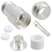 1-1337406-0 by TE Connectivity AMP Connectors - CONNECTOR N JACK STR 50 OHM SOLDER