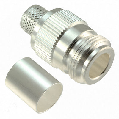 1-1337414-0 by TE Connectivity AMP Connectors - CONNECTOR N JACK STR 50 OHM SOLDER
