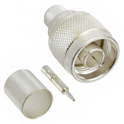 1-1337415-0 by TE Connectivity AMP Connectors - CONNECTOR N PLUG STR 50 OHM SOLDER