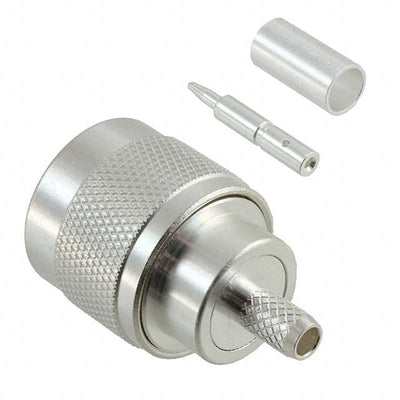 1-1337416-0 by TE Connectivity AMP Connectors - CONNECTOR N PLUG STR 50 OHM SOLDER