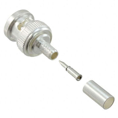 1-1337429-0 by TE Connectivity AMP Connectors - CONNECTOR BNC PLUG STR 75 OHM SOLDER
