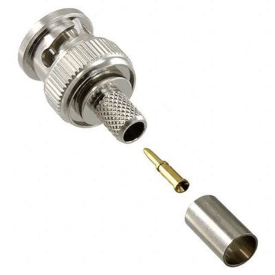 1-1337428-0 by TE Connectivity AMP Connectors - CONNECTOR BNC PLUG STR 75 OHM SOLDER