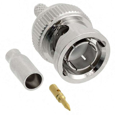 1-1337431-0 by TE Connectivity AMP Connectors - CONNECTOR BNC PLUG STR 75 OHM SOLDER