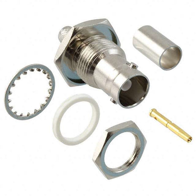 1-1337435-0 by TE Connectivity AMP Connectors - CONNECTOR BNC JACK STR 75 OHM SOLDER