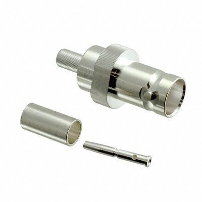 1-1337442-0 by TE Connectivity AMP Connectors - CONNECTOR BNC JACK STR 50 OHM SOLDER