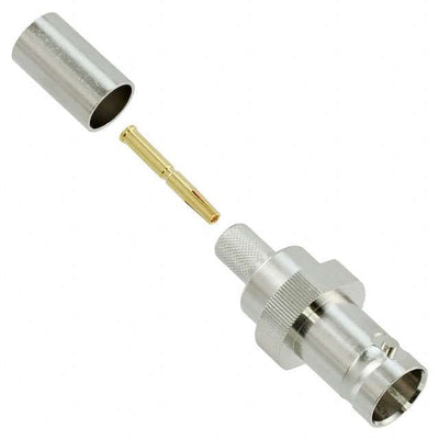 1-1337443-0 by TE Connectivity AMP Connectors - CONNECTOR BNC JACK STR 75 OHM SOLDER
