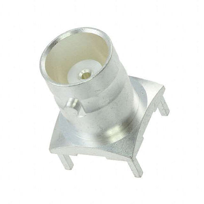 1-1337445-0 by TE Connectivity AMP Connectors - CONNECTOR BNC JACK STR 50 OHM PCB