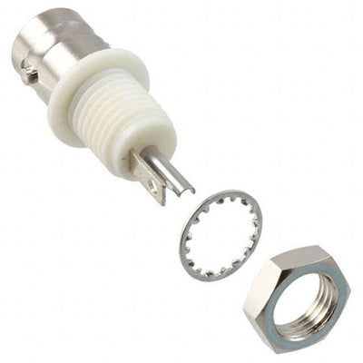 1-1337447-0 by TE Connectivity AMP Connectors - CONNECTOR BNC JACK STR 50 OHM SOLDER