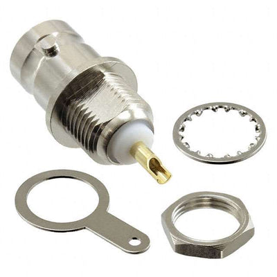 1-1337448-0 by TE Connectivity AMP Connectors - CONNECTOR BNC JACK STR 50 OHM SOLDER