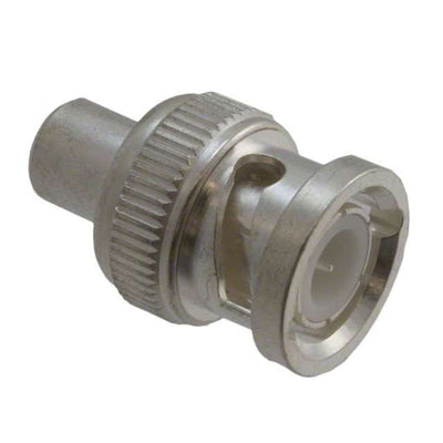 1-1337470-0 by TE Connectivity AMP Connectors - CONNECTOR TERMINATOR PLUG BNC 75OHM