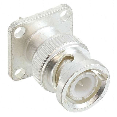 1-1337488-0 by TE Connectivity AMP Connectors - CONNECTOR BNC PLUG STR 50 OHM SOLDER