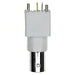 1-1337541-0 by TE Connectivity AMP Connectors - CONNECTOR BNC JACK STR 50 OHM PCB