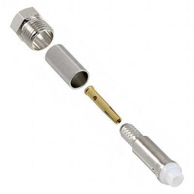 1-1337552-0 by TE Connectivity AMP Connectors - CONNECTOR FME JACK STR 50 OHM SOLDER