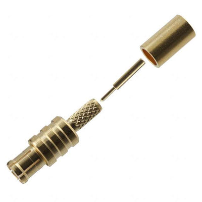 1-1337580-0 by TE Connectivity AMP Connectors - CONNECTOR MCX PLUG STR 50 OHM SOLDER