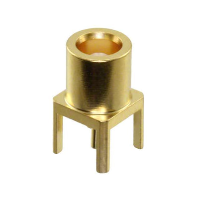 1-1337581-0 by TE Connectivity AMP Connectors - CONNECTOR MCX JACK STR 50 OHM PCB