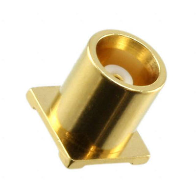 1-1337582-0 by TE Connectivity AMP Connectors - CONNECTOR MCX JACK STR 50 OHM SMD