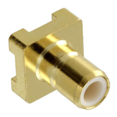 1-1337604-0 by TE Connectivity AMP Connectors - CONNECTOR SMB JACK STR 50 OHM SMD