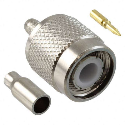 1-1337611-0 by TE Connectivity AMP Connectors - CONNECTOR TNC PLUG STR 50 OHM SOLDER