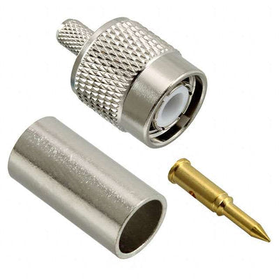 1-1337613-0 by TE Connectivity AMP Connectors - CONNECTOR TNC PLUG STR 50 OHM SOLDER
