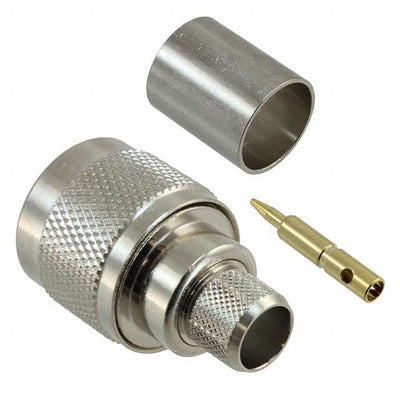 1-1337629-0 by TE Connectivity AMP Connectors - CONNECTOR N PLUG STR 50 OHM SOLDER
