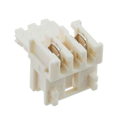 1-1355181-2 by TE Connectivity AMP Connectors - CONNECTOR RECPT 2POS IDC 22AWG TIN