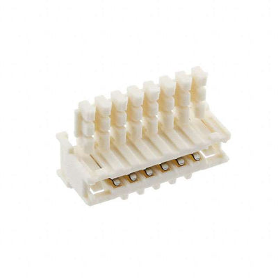 1-1355181-6 by TE Connectivity AMP Connectors - CONNECTOR RECPT 6POS IDC 22AWG TIN