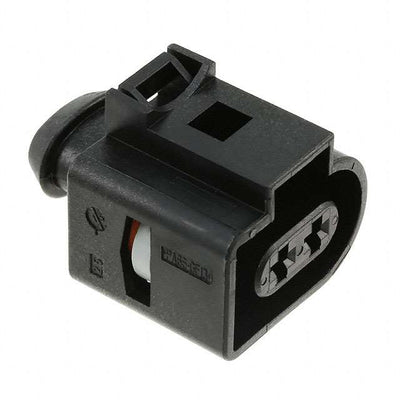 1-1355200-1 by TE Connectivity AMP Connectors - CONNECTOR RECPT HSG 2POS 6.00MM