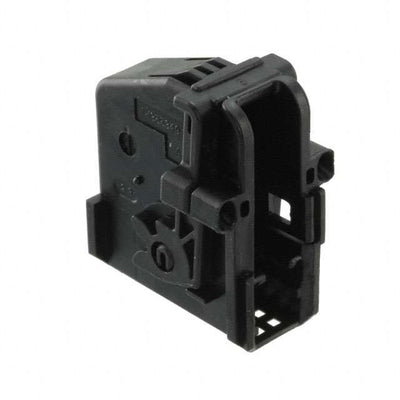 1-1355350-1 by TE Connectivity AMP Connectors - CONNECTOR SHIELD MQS 18POS BLACK