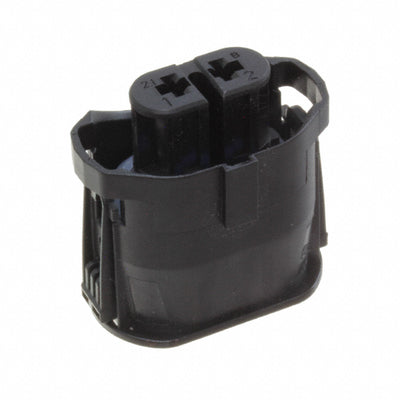 1-1355668-2 by TE Connectivity AMP Connectors - CONNECTOR RECPT HSG 2POS 6.10MM