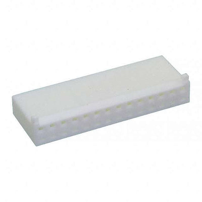 1-1375820-4 by TE Connectivity AMP Connectors - CONNECTOR RECPT HSG 14POS 2.54MM