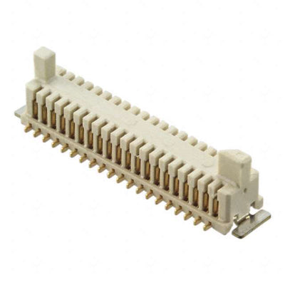 1-1375870-8 by TE Connectivity AMP Connectors - CONNECTOR RECPT 40POS 0.031 GOLD SMD