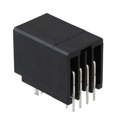 1-1376009-1 by TE Connectivity AMP Connectors - CONNECTOR HEADER R/A 8POS 2.5MM