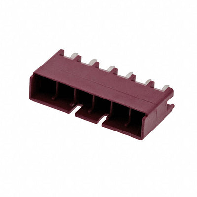 1-1376385-2 by TE Connectivity AMP Connectors - CONNECTOR HEADER VERT 6POS 5MM