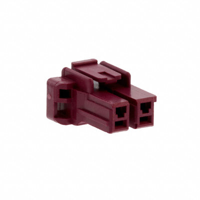 1-1376388-2 by TE Connectivity AMP Connectors - CONNECTOR PLUG HSG 2POS 5.00MM