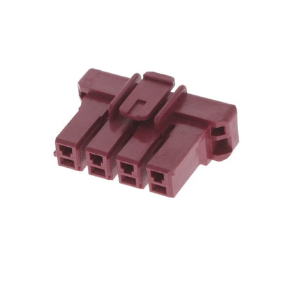 1-1376390-2 by TE Connectivity AMP Connectors - CONNECTOR PLUG HSG 4POS 5.00MM