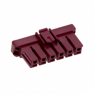 1-1376391-2 by TE Connectivity AMP Connectors - CONNECTOR PLUG HSG 6POS 5.00MM