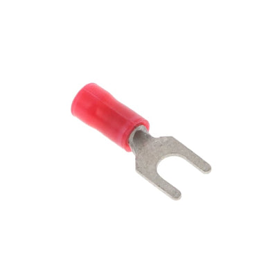 1-1377173-9 by TE Connectivity AMP Connectors - CONNECTOR SPADE TERM 16-22AWG M4 RED