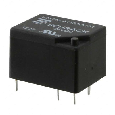 V23148-A0007-A101 by TE Connectivity Potter & Brumfield Relays - RELAY GEN PURPOSE SPDT 7A 24V