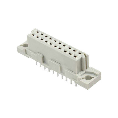 1-1393641-6 by TE Connectivity AMP Connectors - CONNECTOR DIN RCPT 64POS PCB GOLD