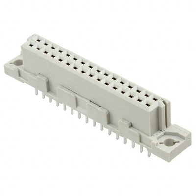 1-1393641-0 by TE Connectivity AMP Connectors - CONNECTOR DIN RCPT 20POS PCB GOLD